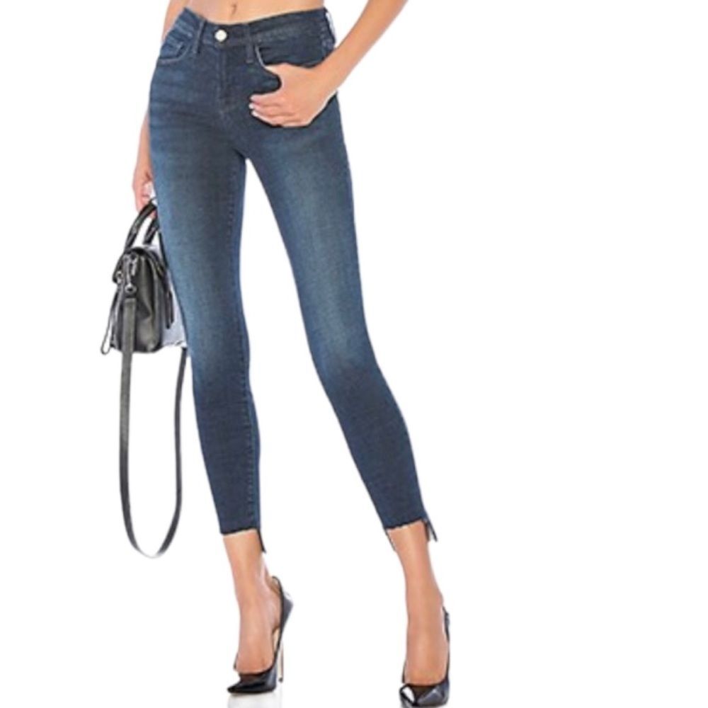 FRAME Le Skinny De Jeanne Women’s Size 24 Jeans in Galvin